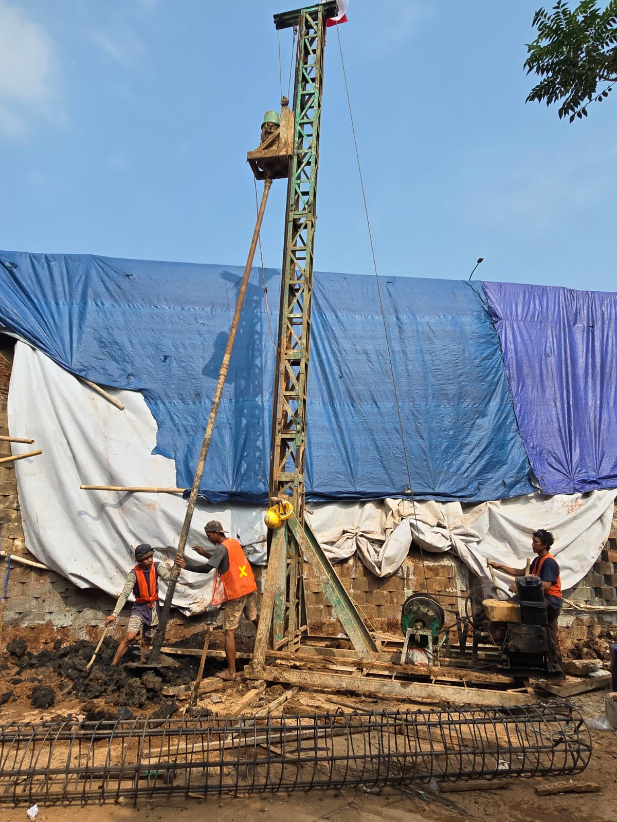 Jasa bore pile jakarta selatan indoborepile.com